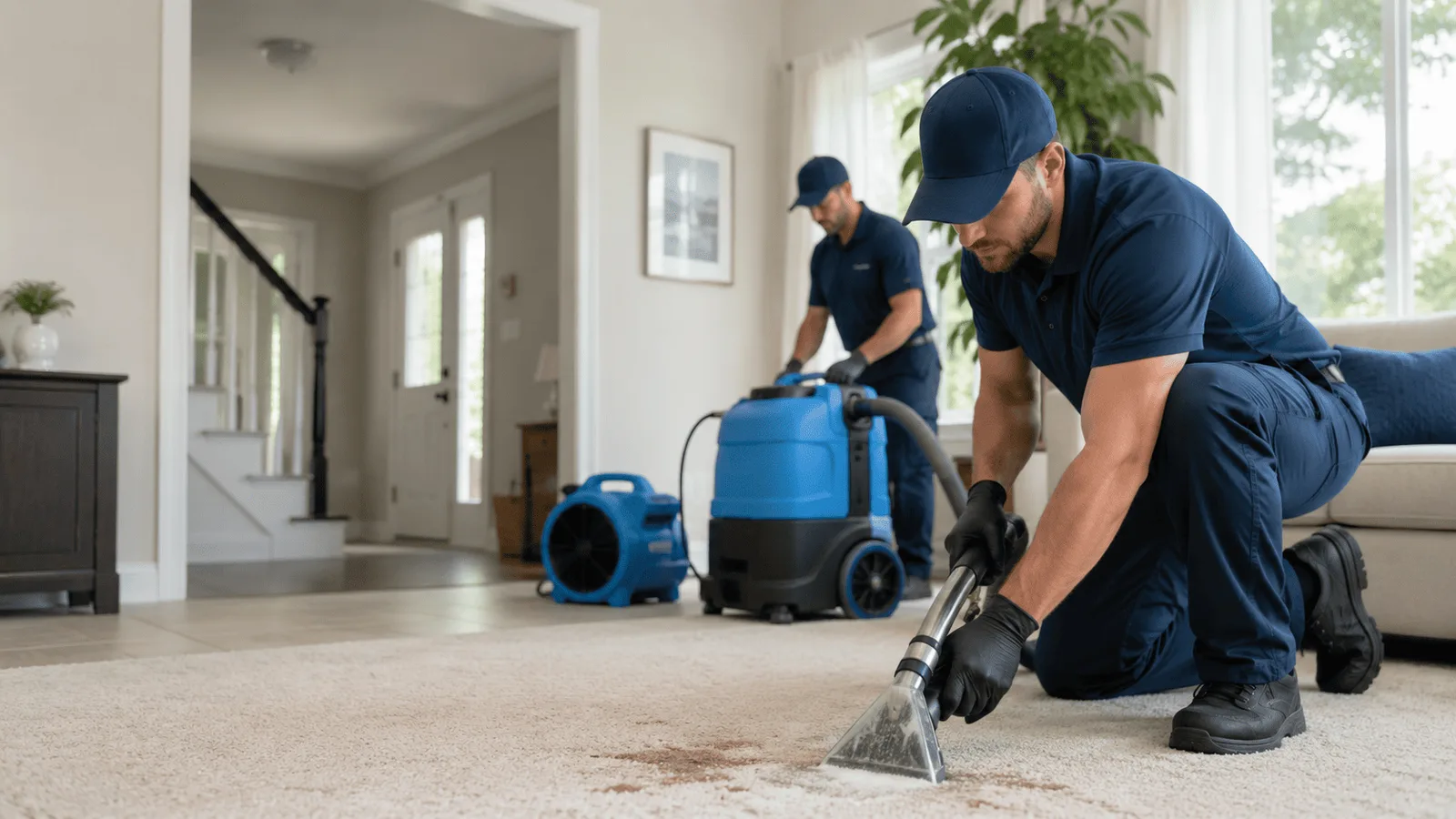Pet Stain Carpet Cleaning in Flat Rock, OH near me